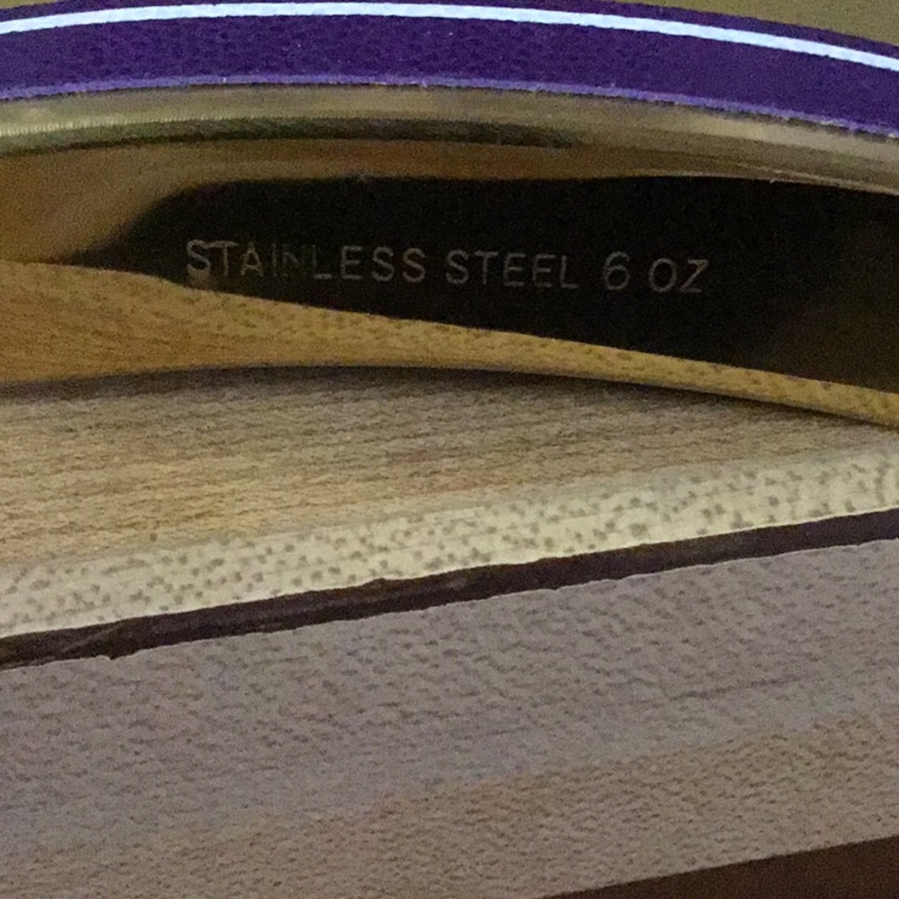 New Crown Royal Flask - Picture 3 of 5